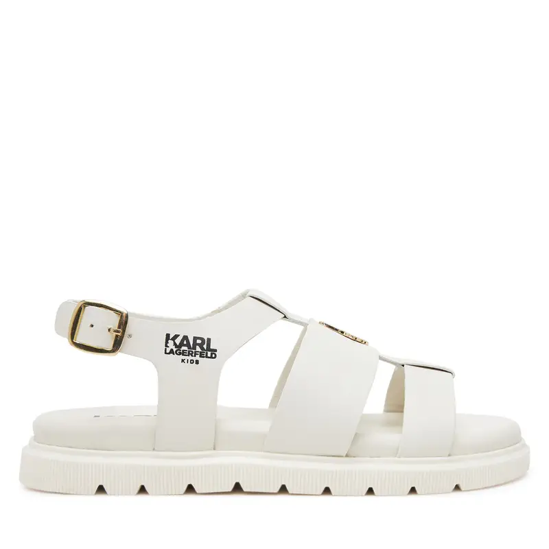 Sandali Karl Lagerfeld Kids Z30372 S Écru Crema