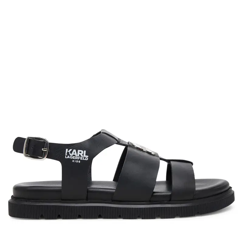 Sandali Karl Lagerfeld Kids Z30372 S Nero