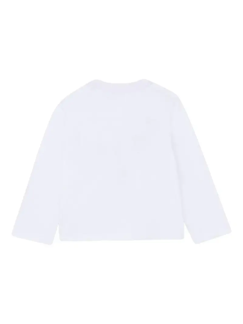 Set con Bomber e Pantaloni Sportivi Nero miniatura 2