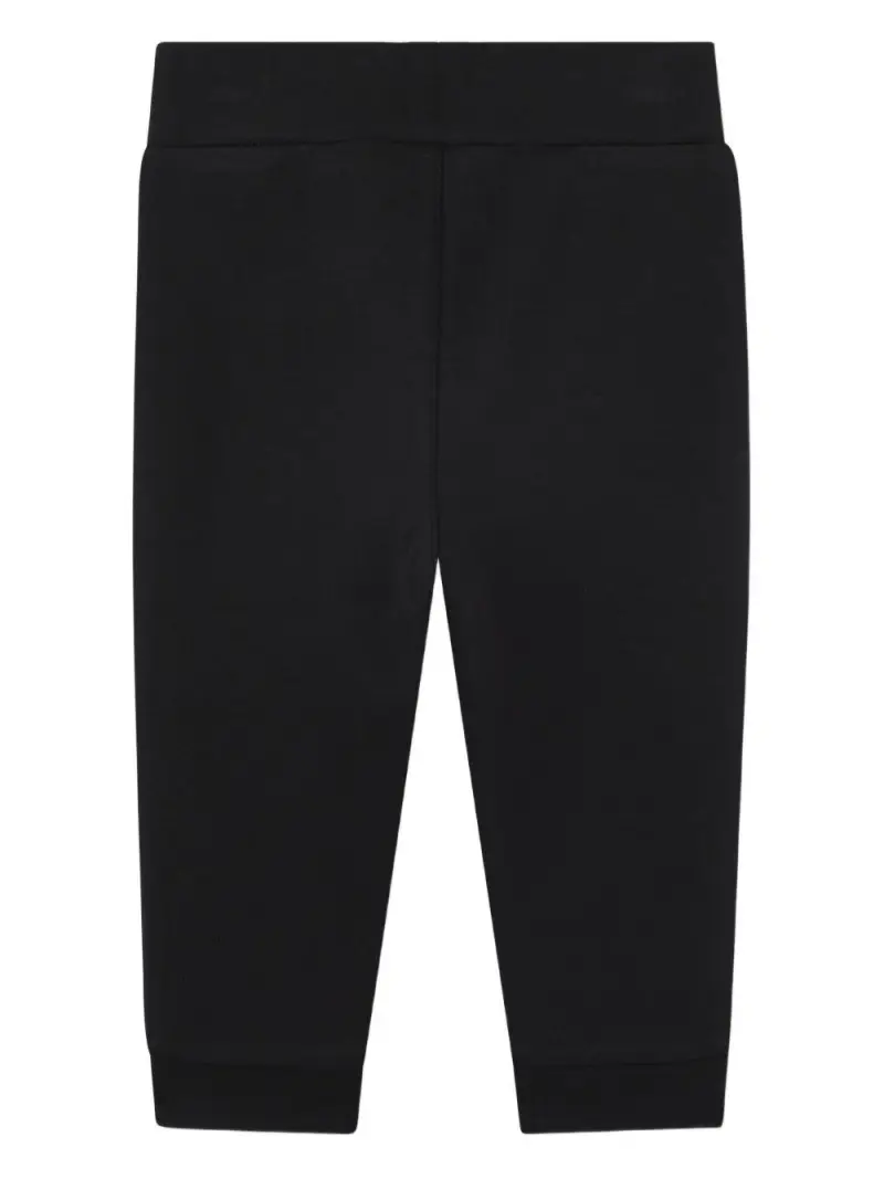 Set con Bomber e Pantaloni Sportivi Nero miniatura 3