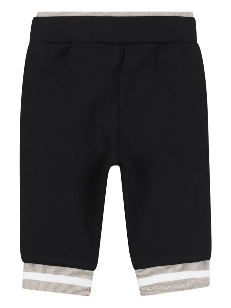 Set Sportivo Bambino con Logo Nero beige miniatura 2