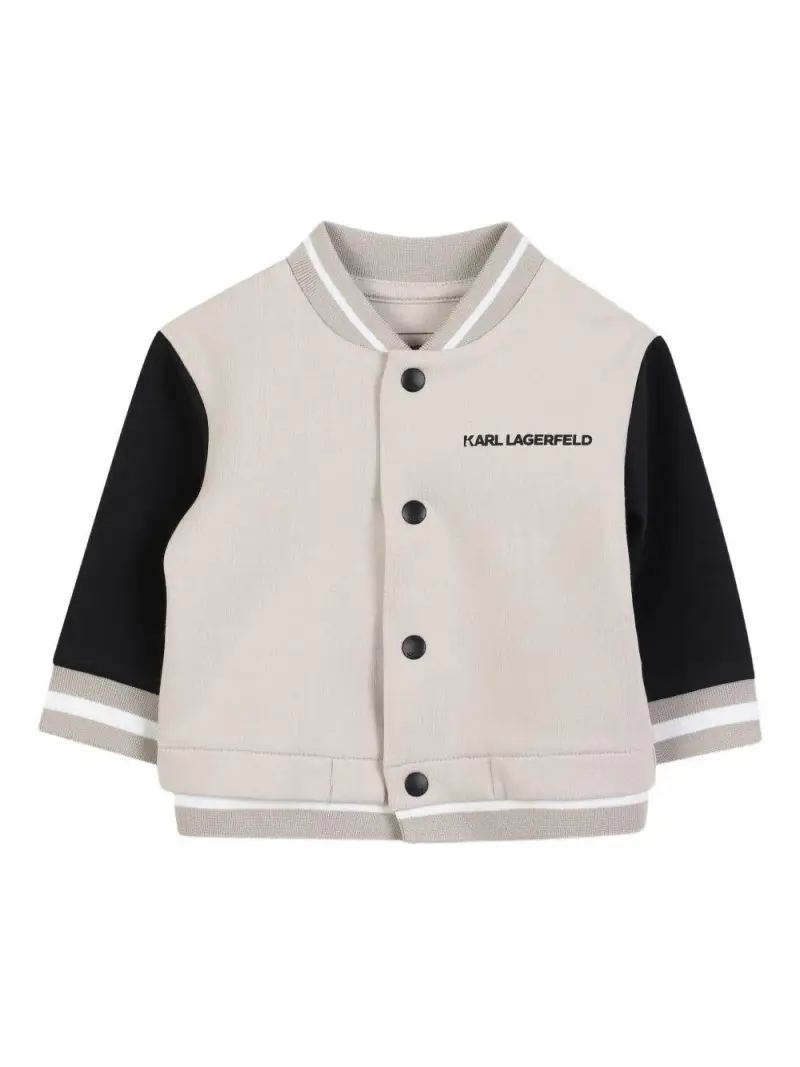 Set Sportivo Bambino con Logo Nero beige miniatura 3