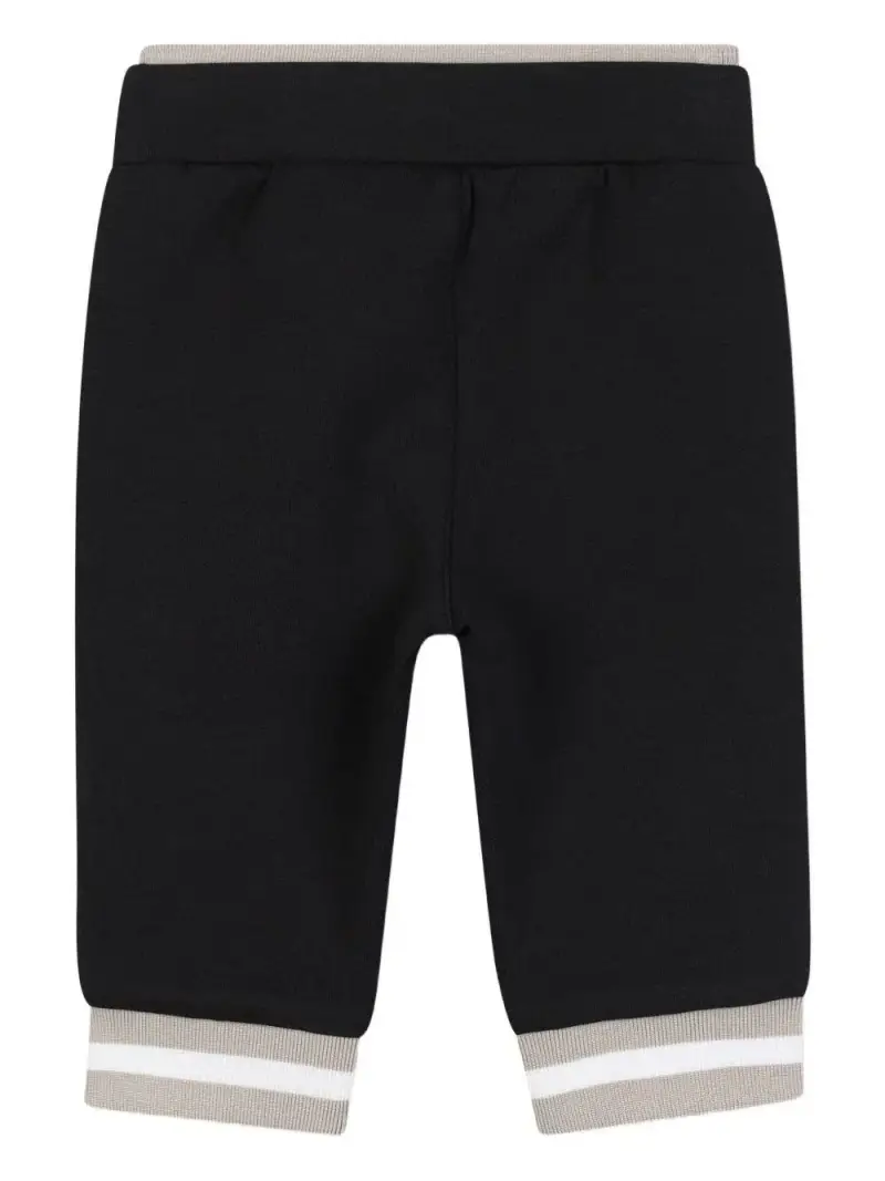 Set Sportivo Bambino con Logo Nero beige miniatura 2