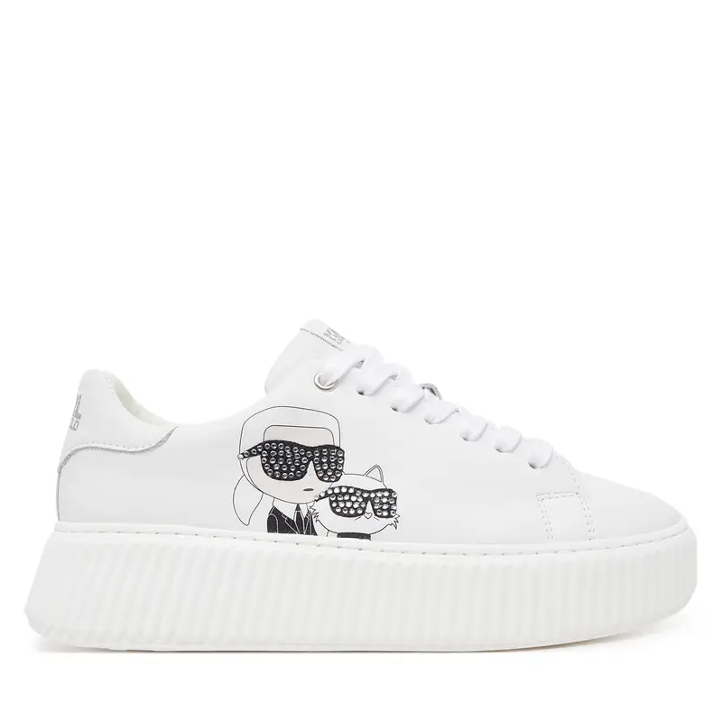 Sneakers Karl Lagerfeld Kids Z30371 S Bianco