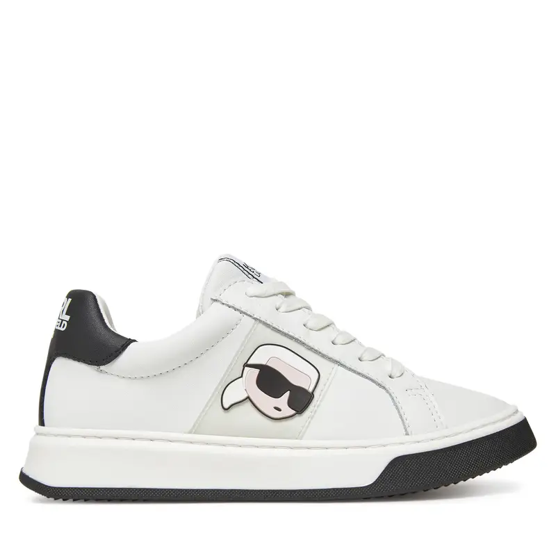 Sneakers Karl Lagerfeld Kids Z30380 M Bianco