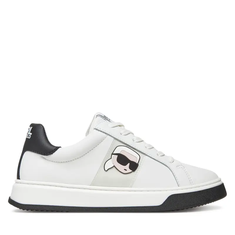 Sneakers Karl Lagerfeld Kids Z30380 S Bianco