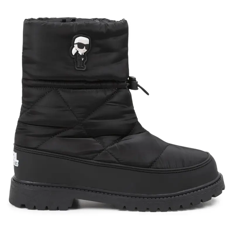 Stivali da neve Karl Lagerfeld Kids Z19119 S Nero