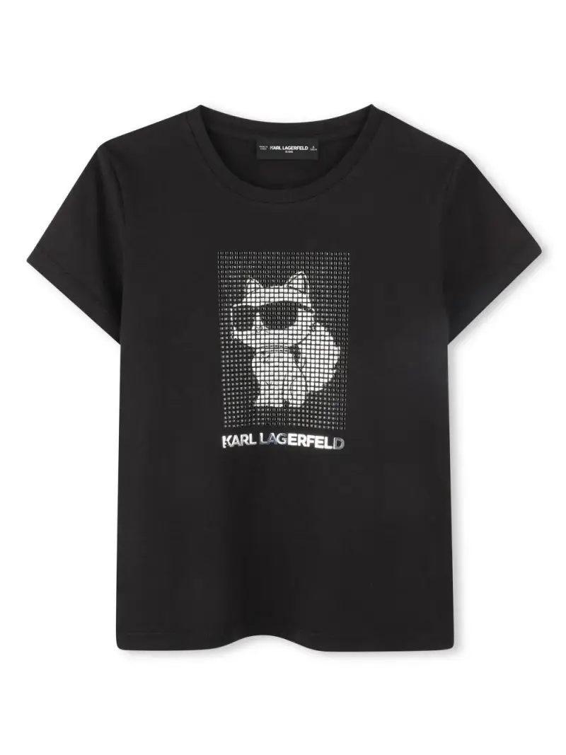 KARL LAGERFELD KIDS T-shirt Nero 2531136