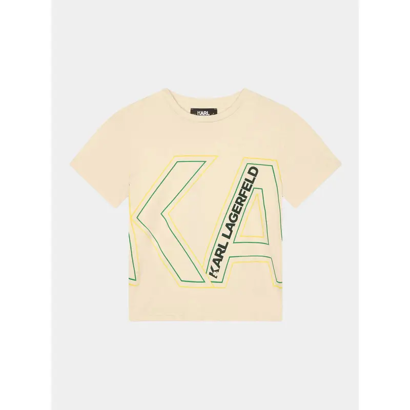 KARL LAGERFELD KIDS T-shirt Bianco 3202927