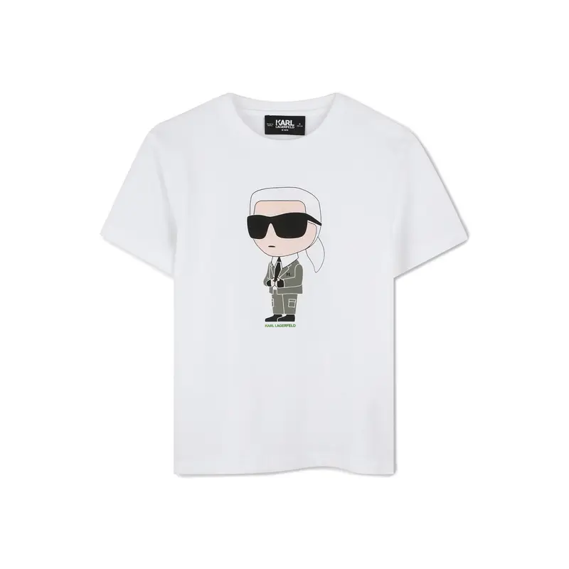 KARL LAGERFELD KIDS T-shirt Bianco 3694859