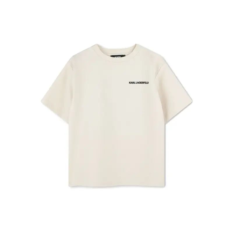 KARL LAGERFELD KIDS T-shirt Bianco 4194661