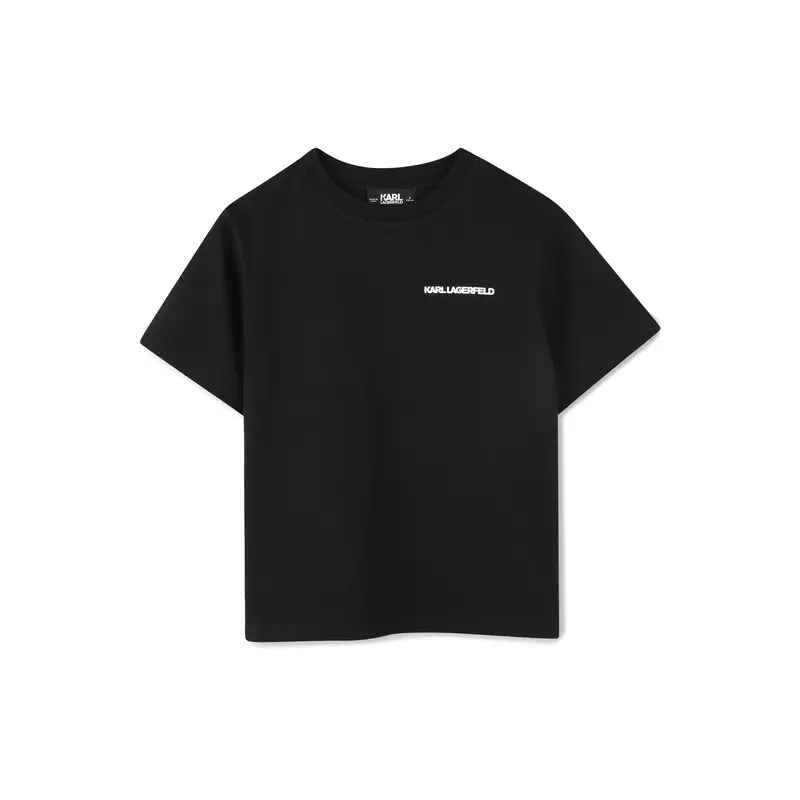 KARL LAGERFELD KIDS T-shirt Nero 3213137