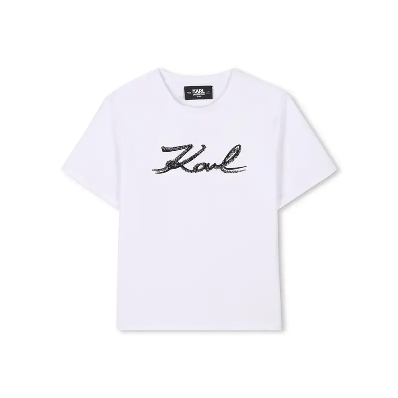 KARL LAGERFELD KIDS T-shirt Bianco 3213144