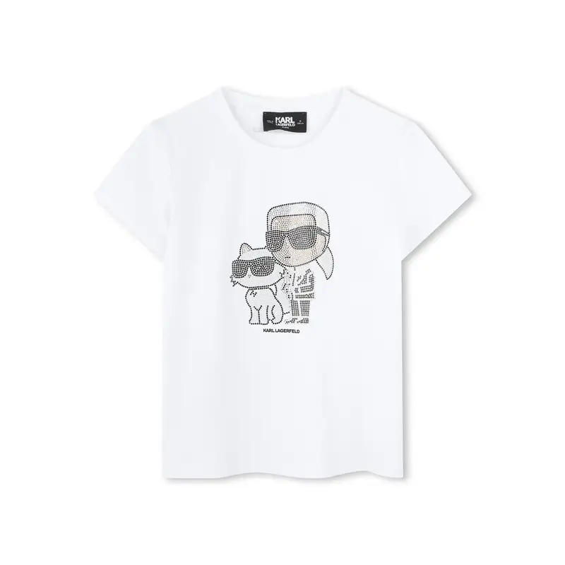 KARL LAGERFELD KIDS T-shirt Bianco 3213151
