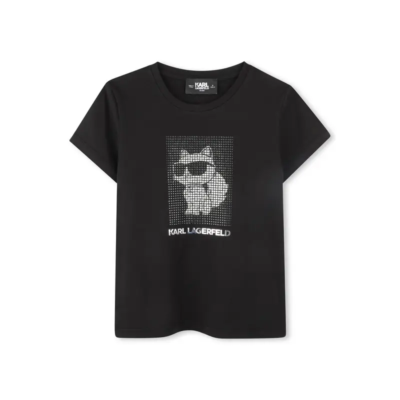 T-shirt Z30489 D Nero Regular Fit