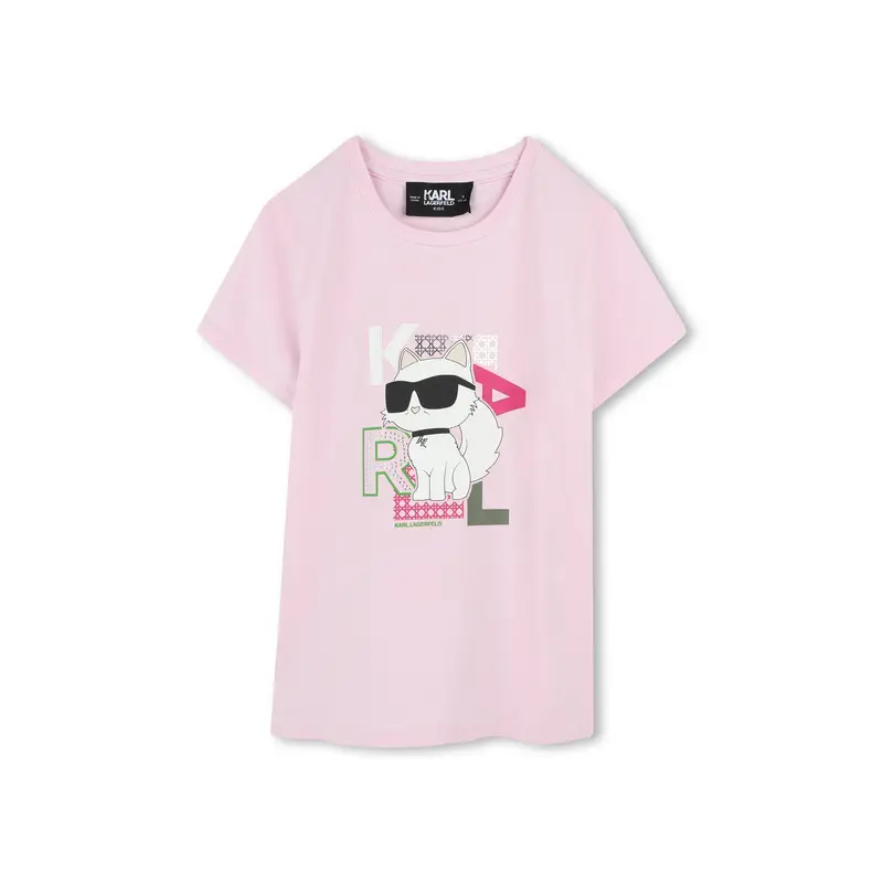 KARL LAGERFELD KIDS T-shirt Rosa 4213354