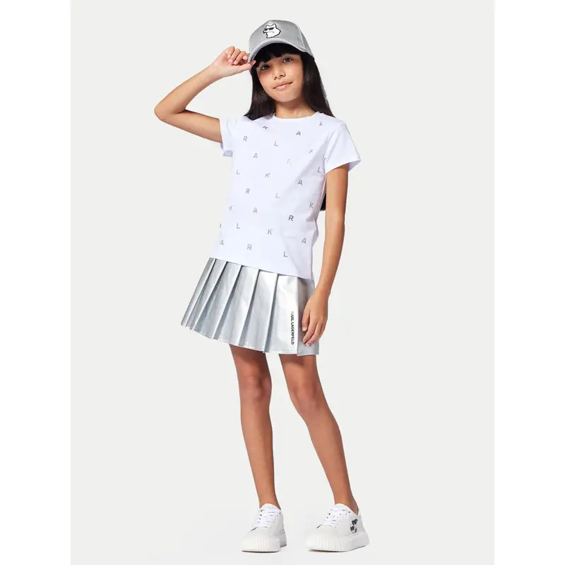 KARL LAGERFELD KIDS T-shirt Bianco 3213162