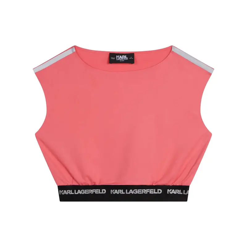 KARL LAGERFELD KIDS Top Rosso 3201765