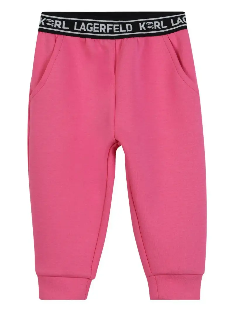 Tuta con Banda Logata e Cappuccio Fucsia miniatura 3