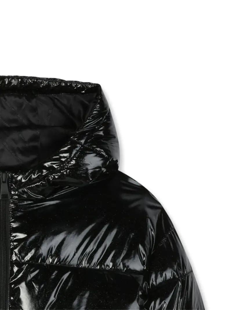 Karl Lagerfeld Kids Giacca Bambino Nero miniatura 3