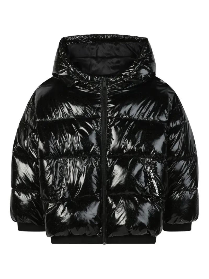 Karl Lagerfeld Kids Giacca Bambino Nero