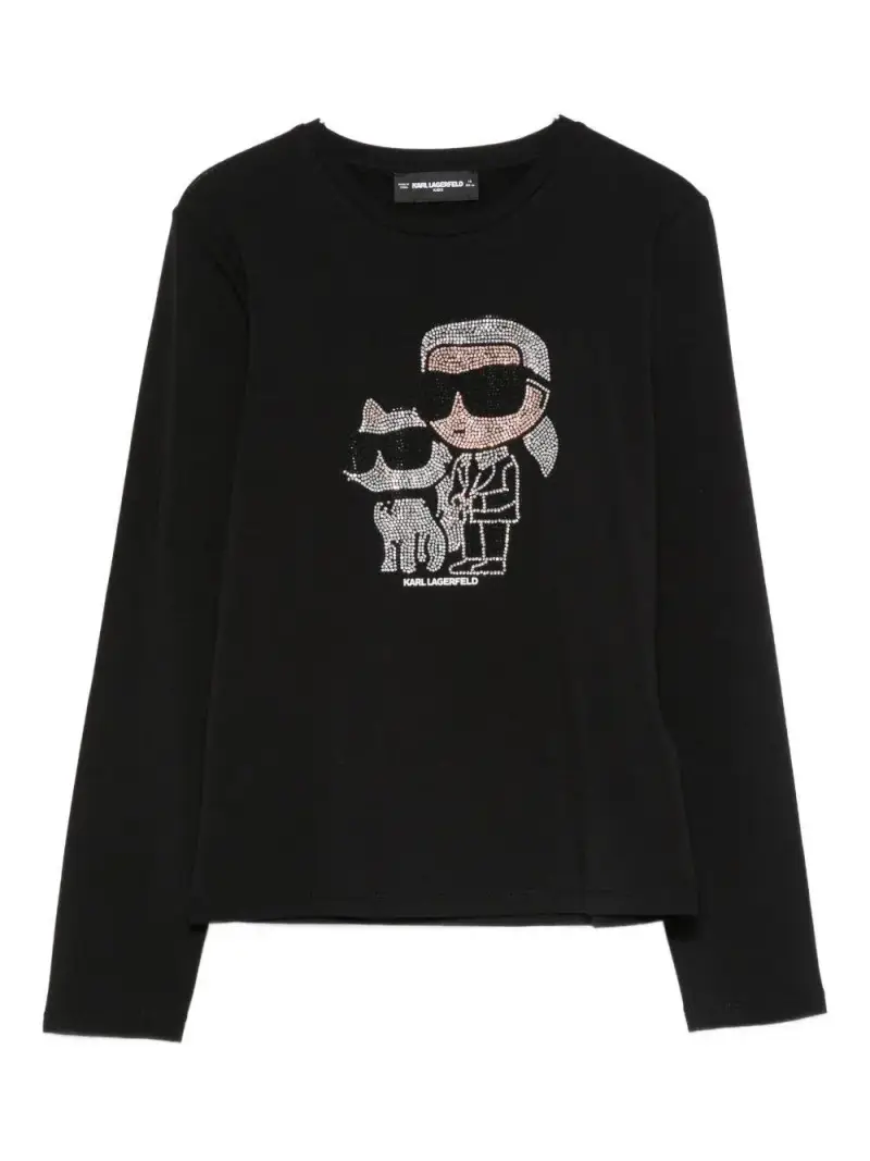 Karl Lagerfeld Kids Maglietta Bambino Nero