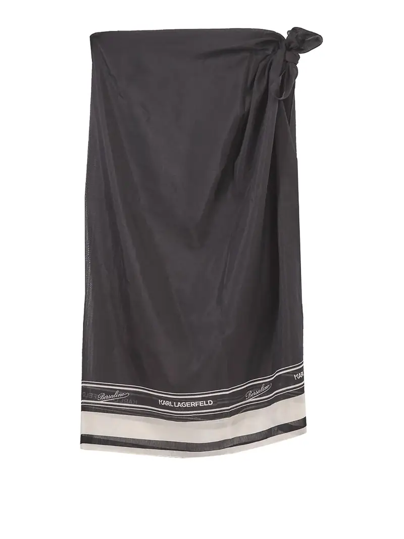 Kl x Borsalino Pareo Nero