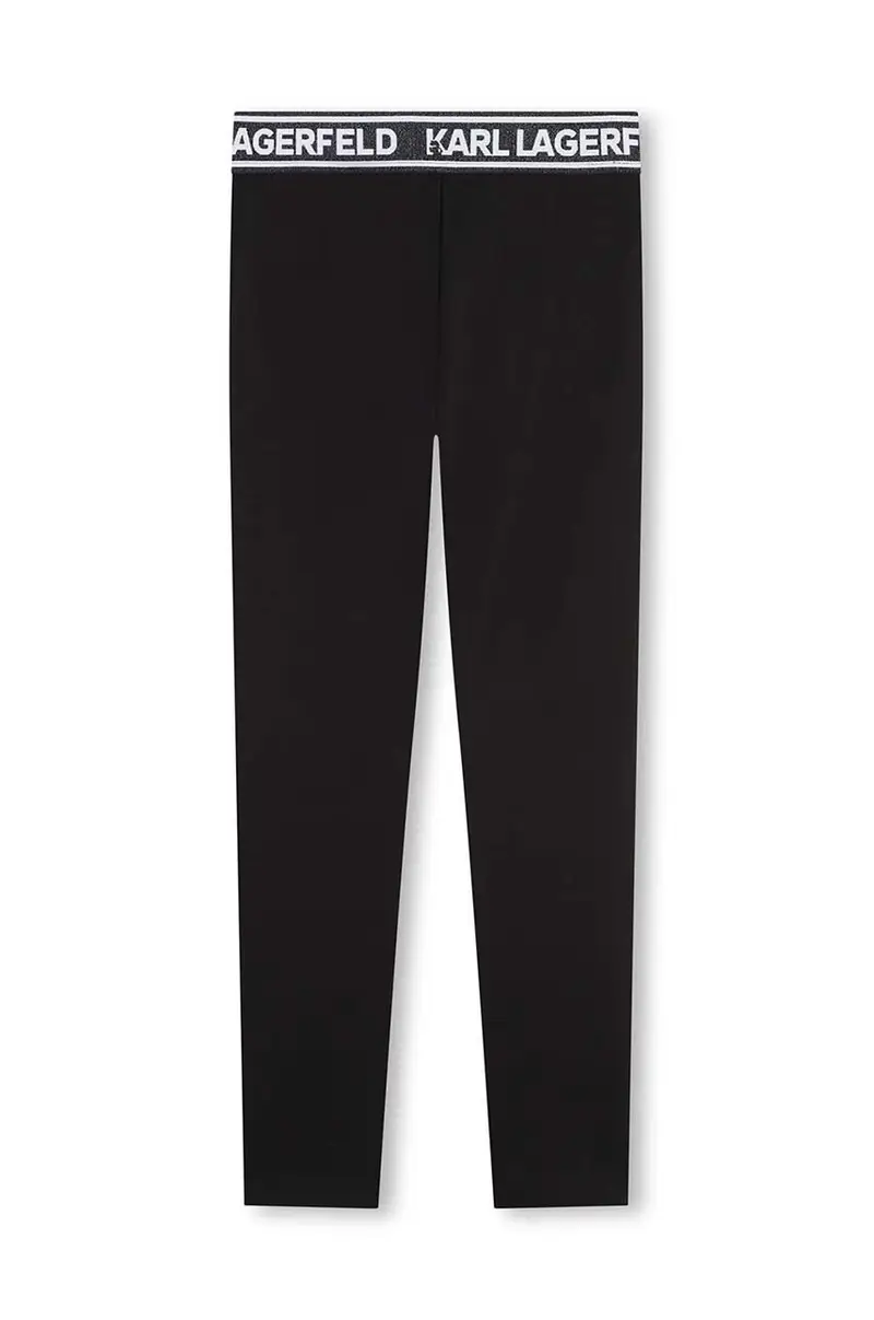 Karl Lagerfeld Leggings Nero 3881088 miniatura 3