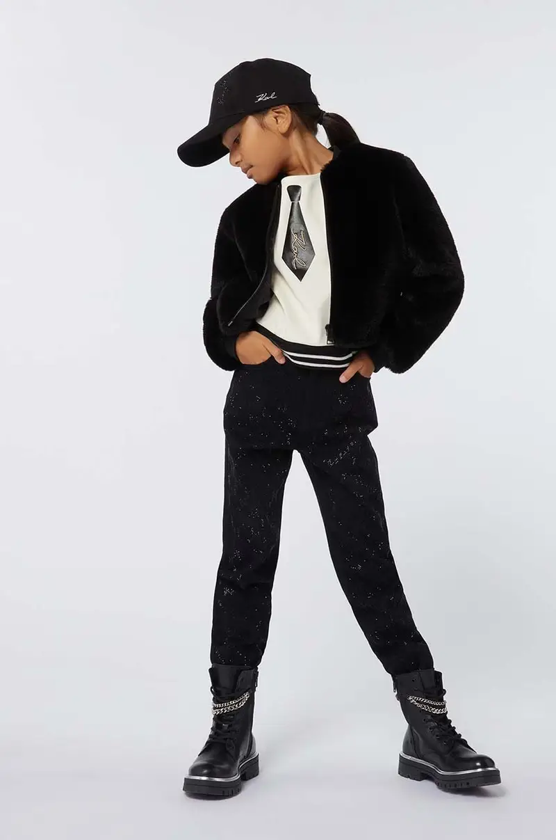 Karl Lagerfeld Leggings Nero 3881088