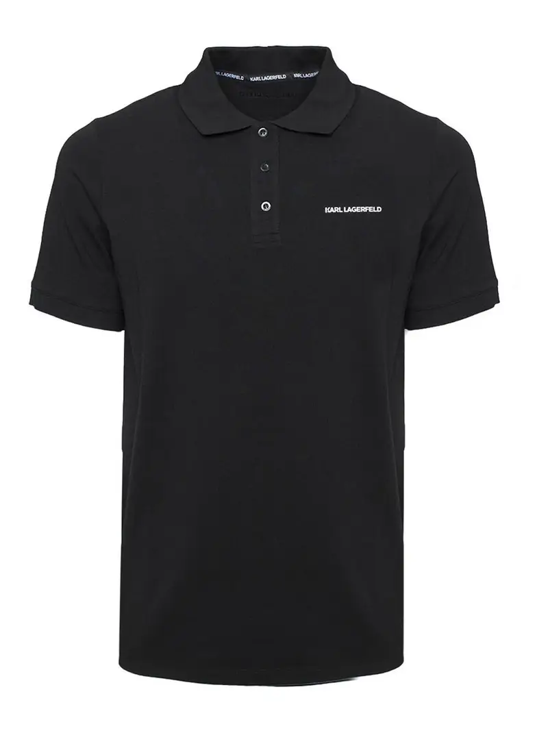 Karl Lagerfeld Polo Nero 3338657
