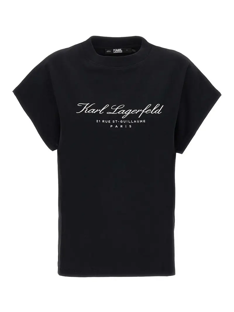 Karl Lagerfeld T-shirt Nero 3313504