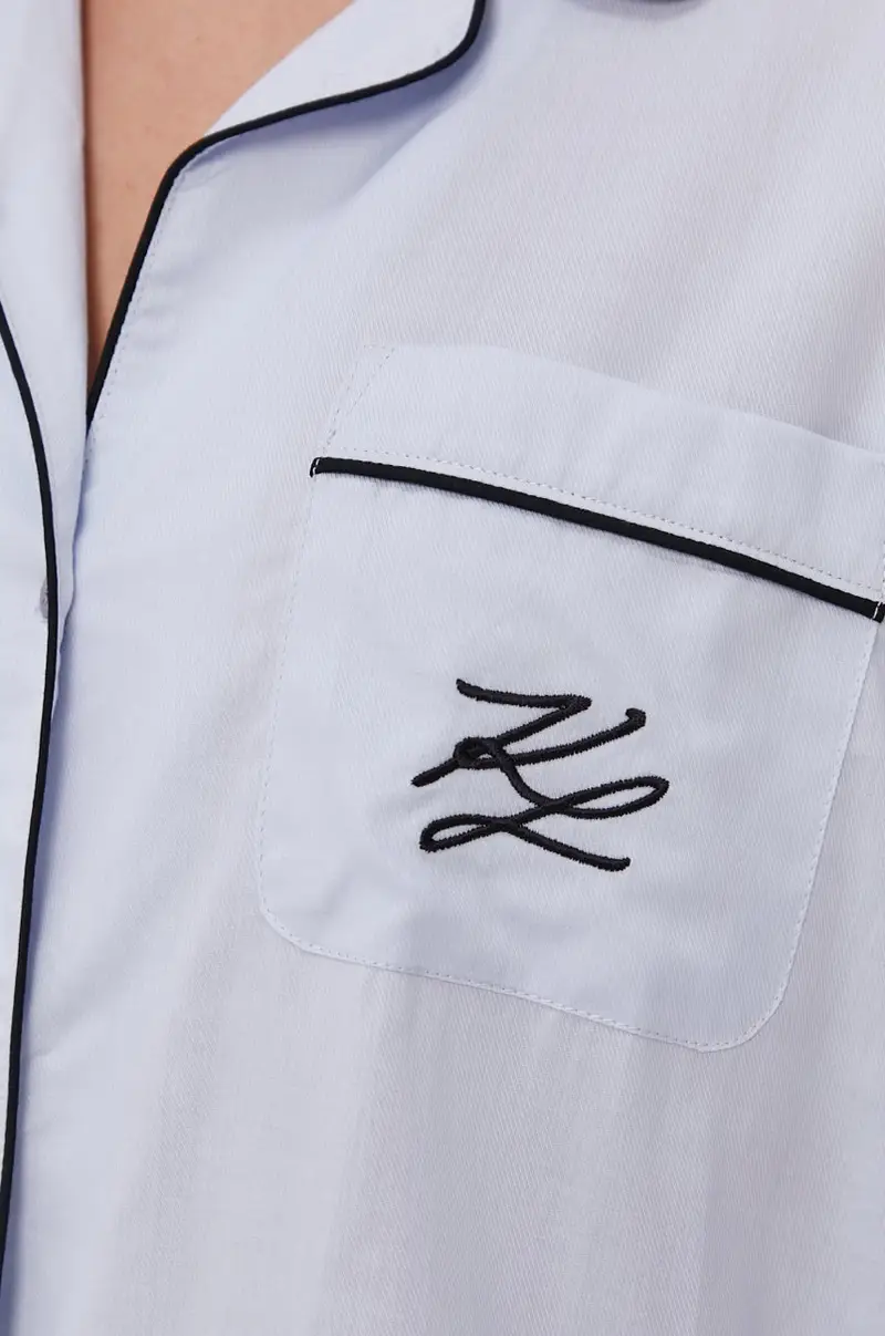 maglia da notte Blu miniatura 4