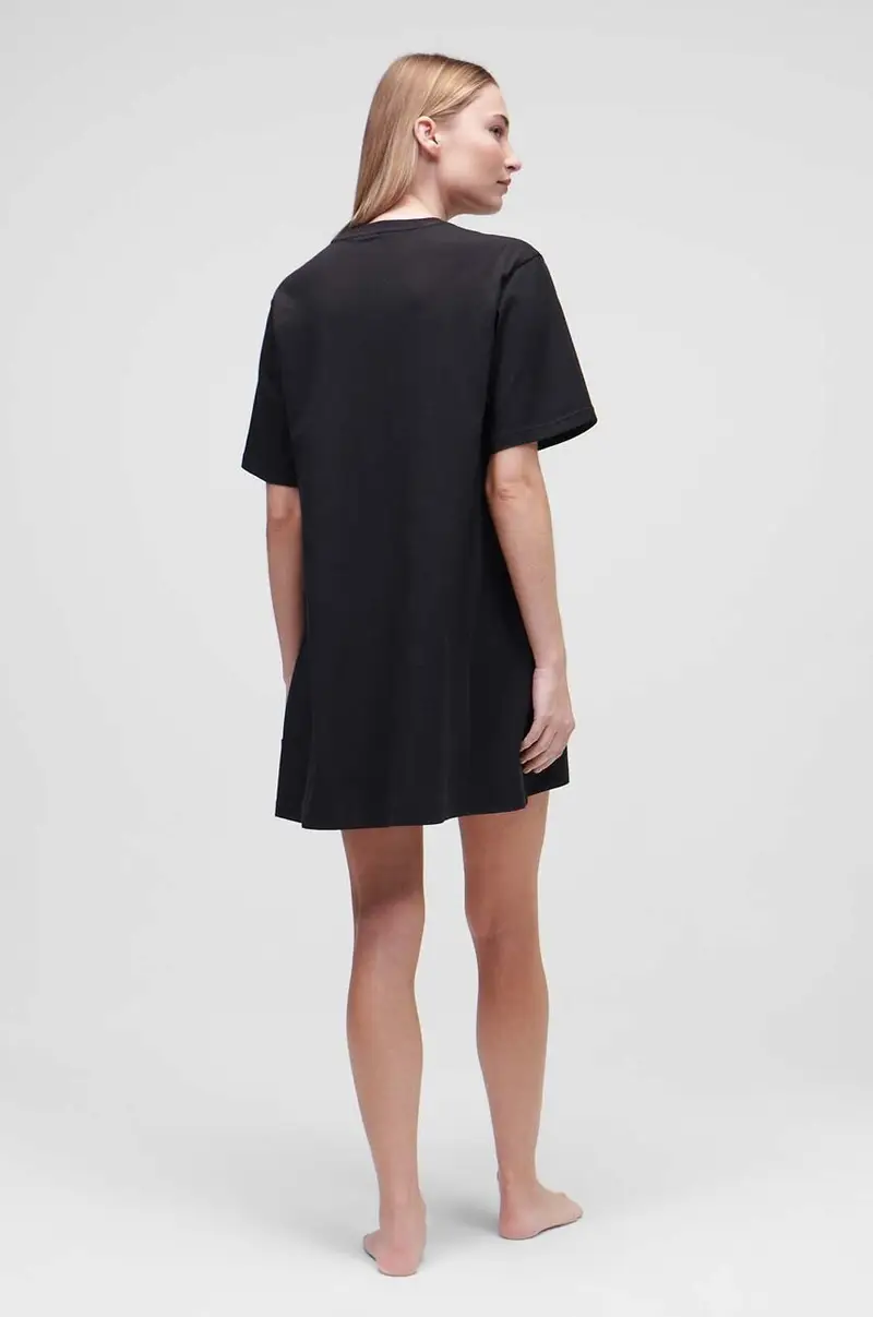 maglia da notte donna colore nero miniatura 4