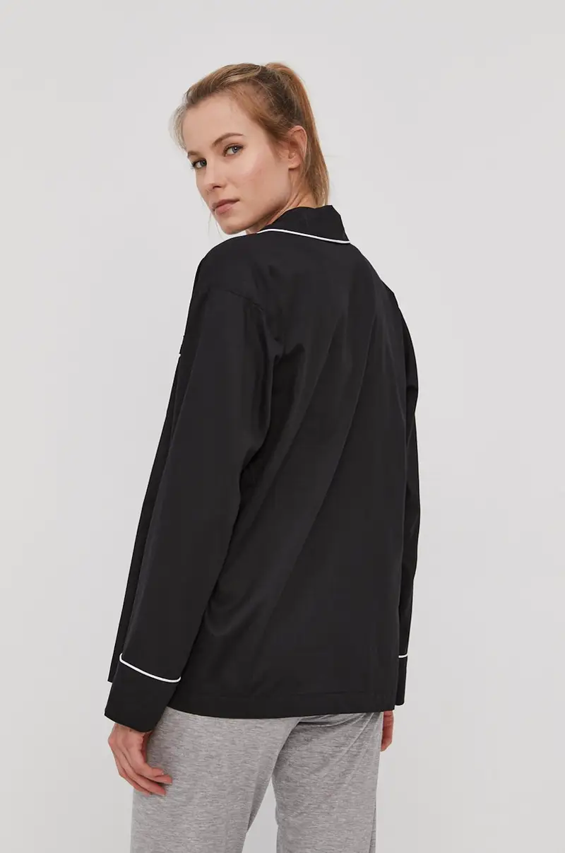 maglia da notte Nero miniatura 3