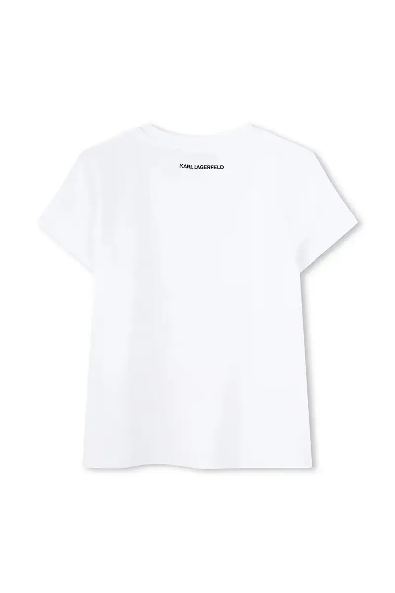 maglietta per bambini colore bianco Z30489 miniatura 2