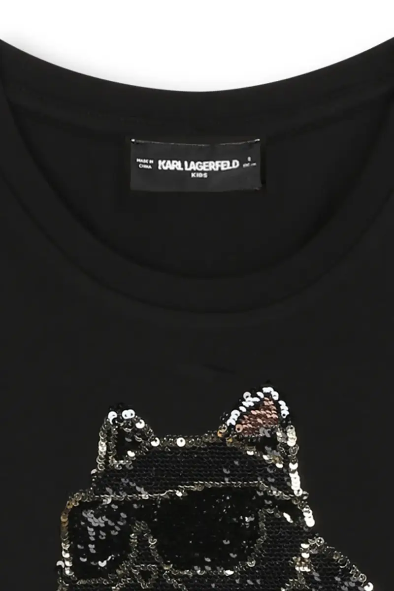 maglietta per bambini colore nero Z30944 miniatura 3