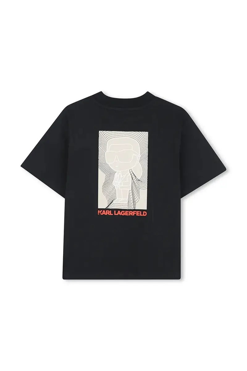 maglietta per bambini colore nero Z31039 miniatura 3