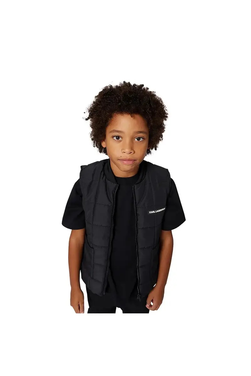 maglietta per bambini colore nero Z31039 miniatura 5