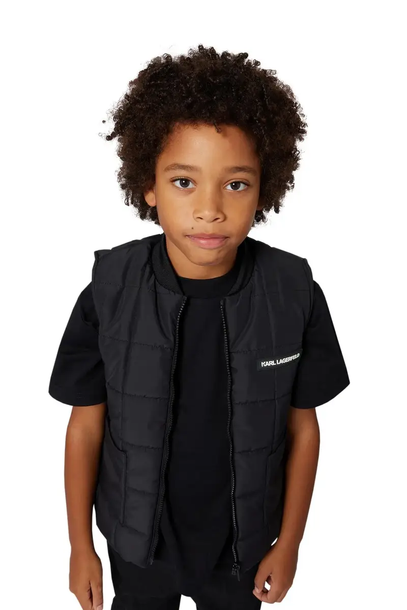 maglietta per bambini colore nero Z31039 miniatura 5