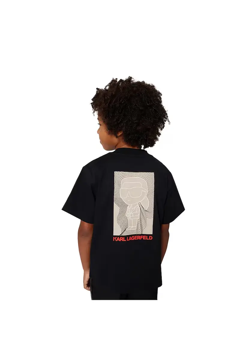 maglietta per bambini colore nero Z31039