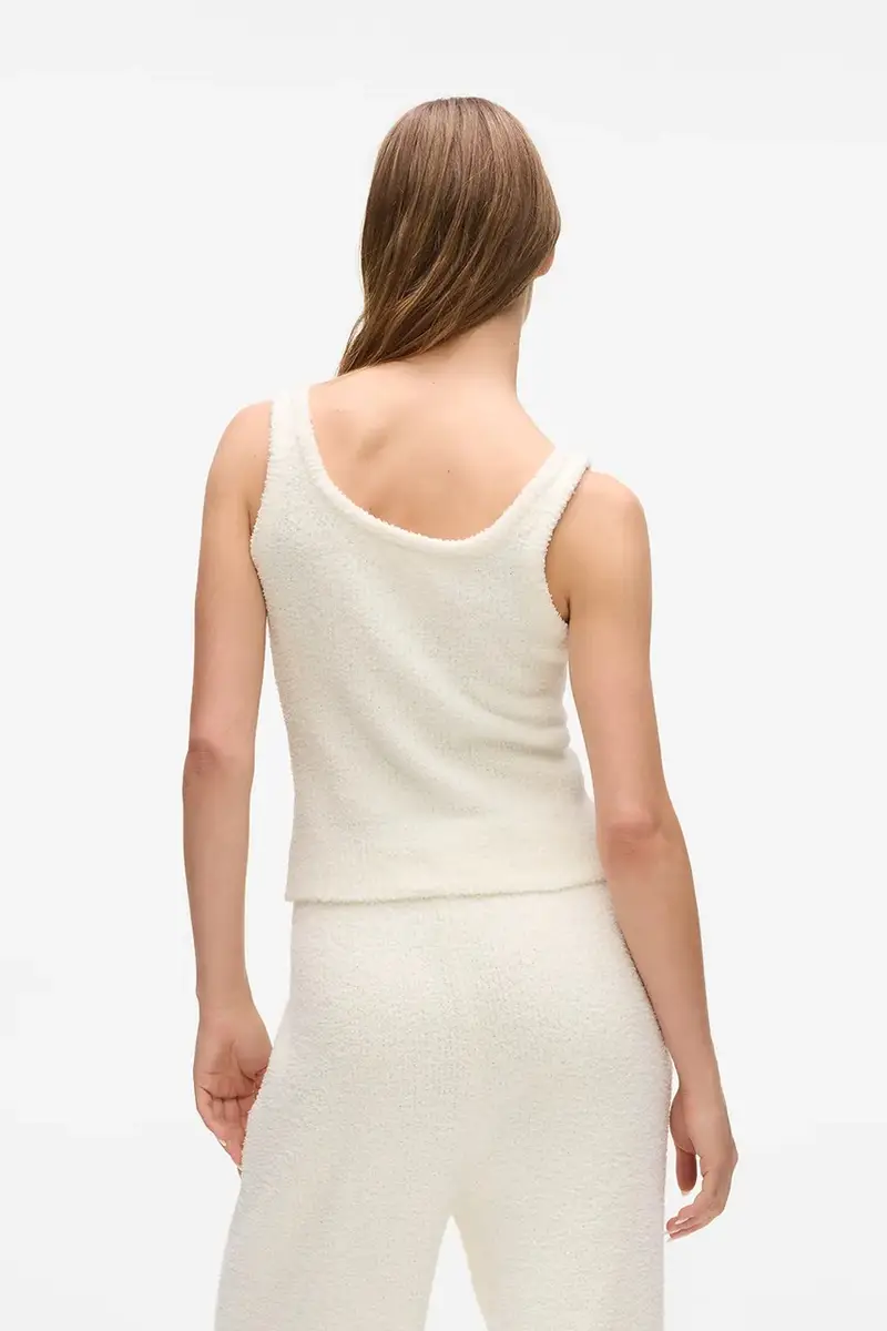 maglietta senza maniche colore bianco A4W44004 miniatura 2