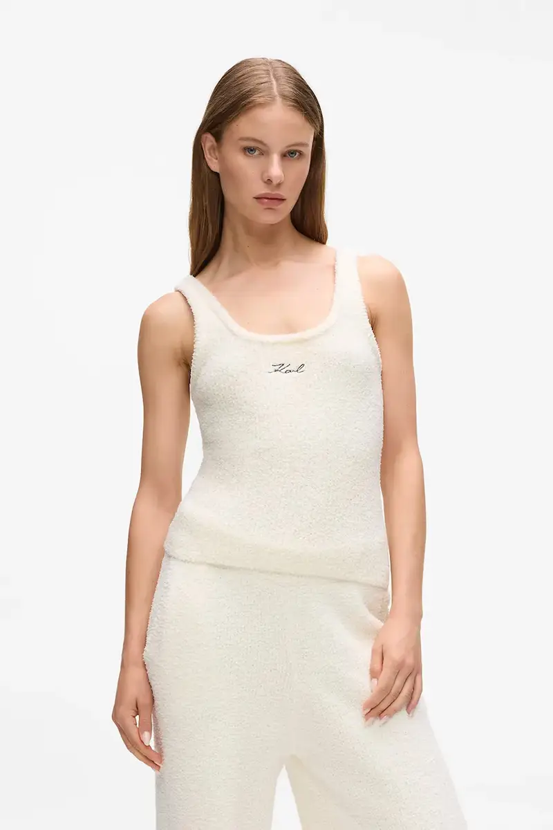 maglietta senza maniche colore bianco A4W44004