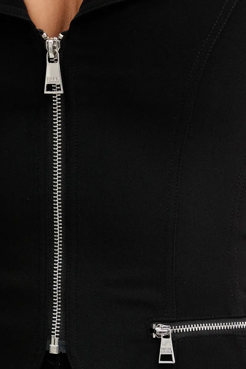 maglietta senza maniche colore nero A3W11022 miniatura 5