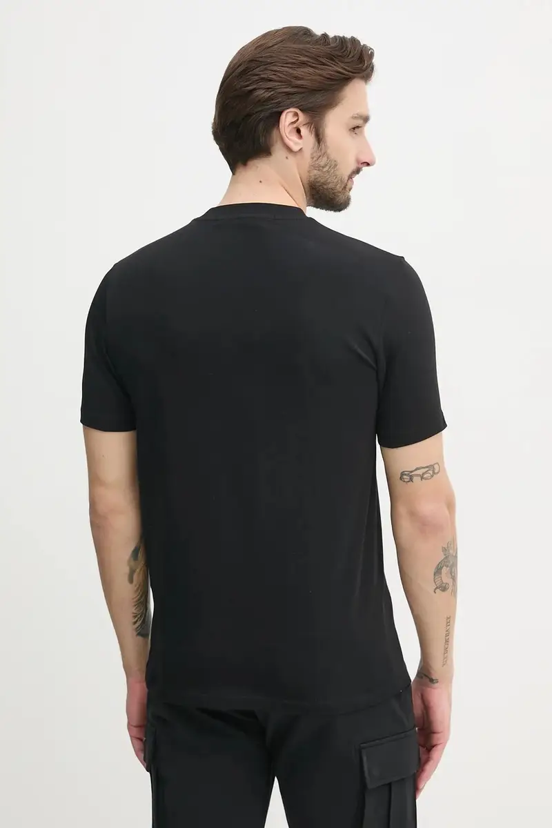 maglietta uomo colore nero 552235.755400 miniatura 3