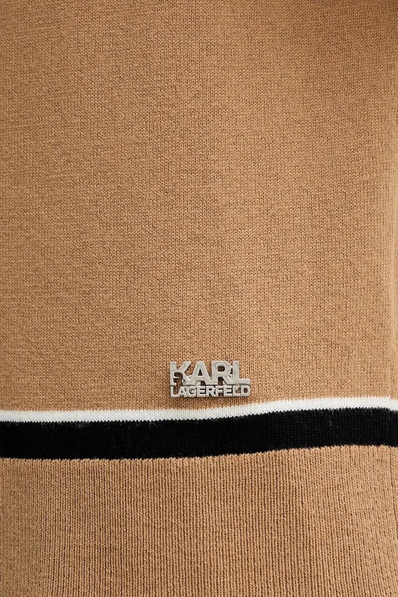 maglione con lana colore marrone 554305.655021 miniatura 5