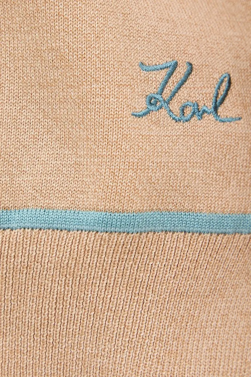 maglione donna colore beige A3W18023 miniatura 5