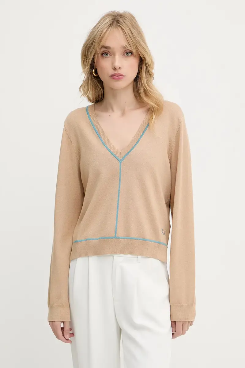 maglione donna colore beige A3W18023