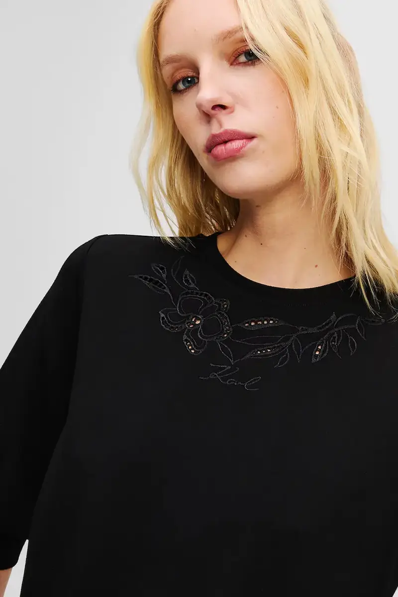 maglione donna colore nero A2W20040 miniatura 3