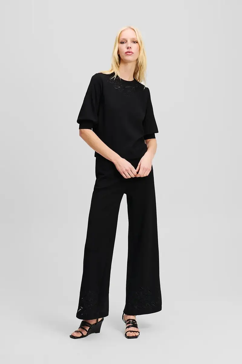 maglione donna colore nero A2W20040 miniatura 4