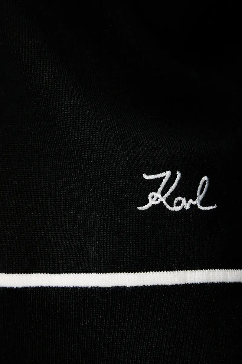 maglione donna colore nero A3W18023 miniatura 5